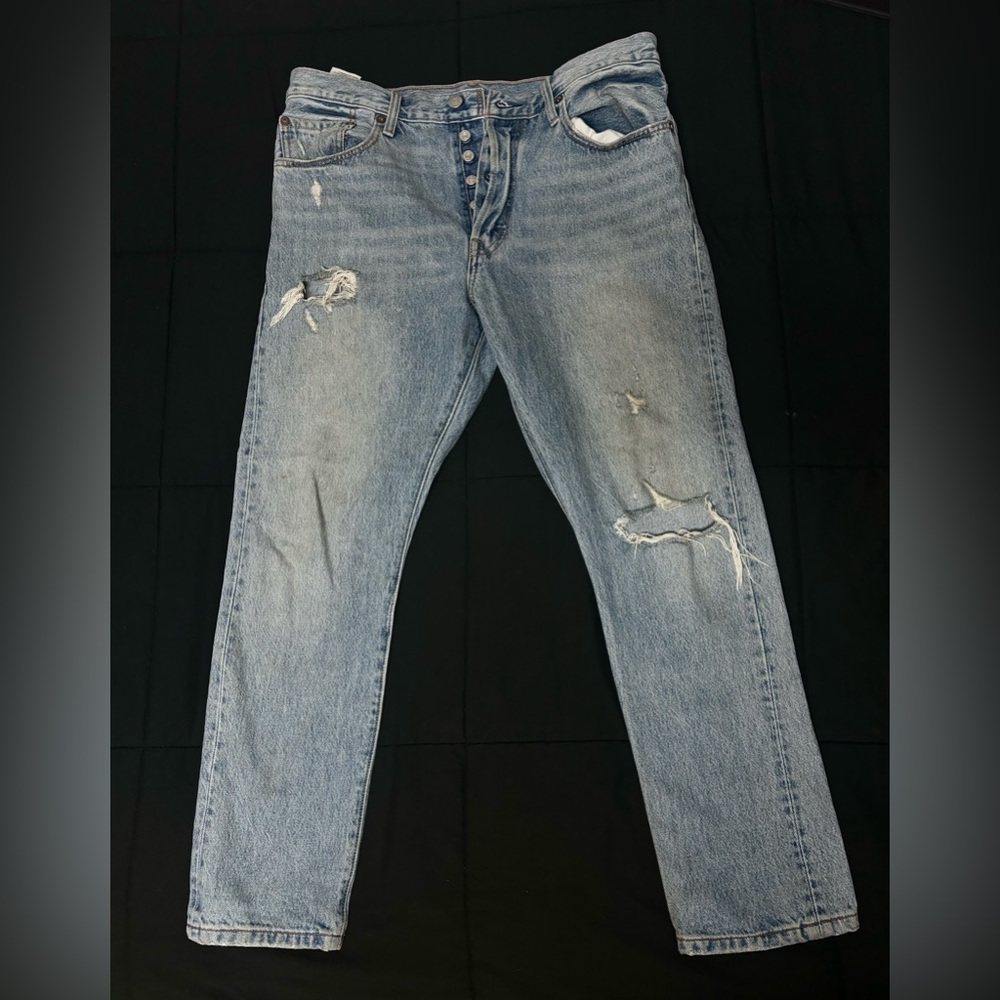 Levi's Blue Denim Jeans